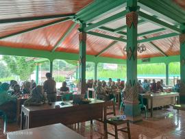 Antusias Ketua RT se Kalurahan Pengkol Registrasi IKD